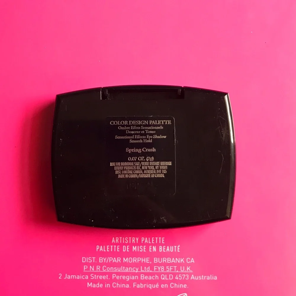 Lancome Color Design Palette